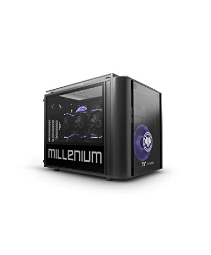 MIllenium - Ordenador Gaming de Sobremesa (Millenium Machine 2 Fizz), AMD Ryzen 9 3900X, DDR4 2x16GB, 1TB + 500GB SSD, NVIDIA RTX 2080, PS2 x1, USB 2.0 x2+2, USB 3.1 x4+2, Watercooling Windows 10