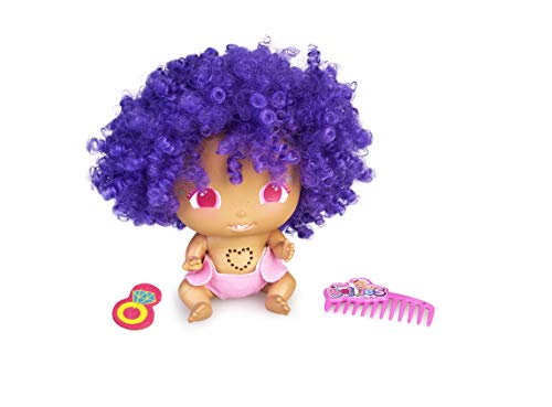 The Bellies From Bellyville- Bibi-Buah, Afro, Pelo Rizado Violeta, Bellie Rapero, Regalo (Famosa 700015797)