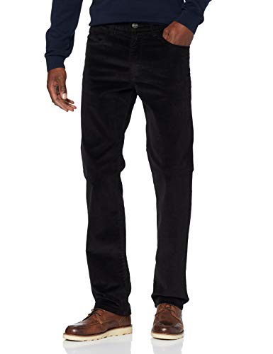 Wrangler Arizona Pantalones, Negro (Black), 30W / 34L para Hombre