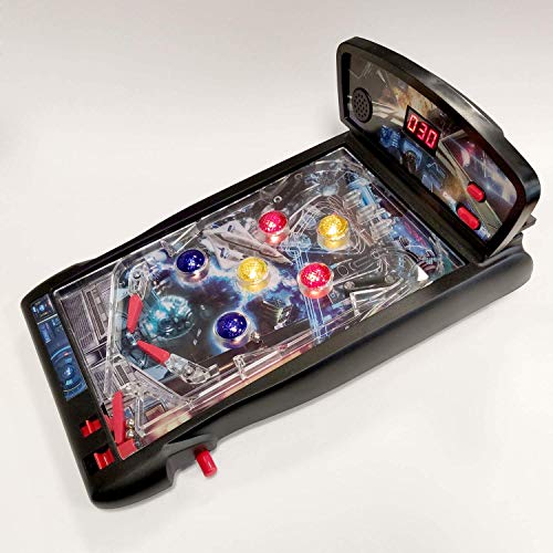 Dr. Troll Galaxy Retro Pinball. Juego clásico del Pinball ambientado en el Espacio y de sobremesa. Juguete para niños a Partir de 3 años y Adultos Aficionados a los Juegos Retro. Dr. Troll Galaxy Retro Pinball. Juego clásico del Pinball ambientado en el Espacio y de sobremesa. Juguete para niños a Partir de 3 años y Adultos Aficionados a los Juegos Retro.