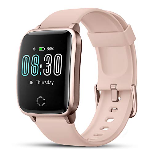 LIFEBEE Smartwatch, Reloj Inteligente Impermeable IP68 con Monitor de Sueño Pulsómetros Cronómetros Contador de Caloría, Pulsera de Actividad Inteligente para Hombre Mujer niños con iOS y Android LIFEBEE Smartwatch, Reloj Inteligente Impermeable IP68 con Monitor de Sueño Pulsómetros Cronómetros Contador de Caloría, Pulsera de Actividad Inteligente para Hombre Mujer niños con iOS y Android
