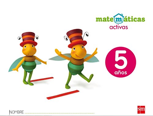 Matemáticas activas. 5 años Matemáticas activas. 5 años