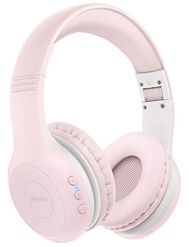 Mpow CH6 Plus Auriculares Bluetooth para Niños, Auriculares Inalambricos para Niños, Sonido Estéreo, Límite De Volumen De 94dB, Micrófono con CVC 6.0, Tiempo De Uso De 15 Horas, Ligero, Cómodo Mpow CH6 Plus Auriculares Bluetooth para Niños, Auriculares Inalambricos para Niños, Sonido Estéreo, Límite De Volumen De 94dB, Micrófono con CVC 6.0, Tiempo De Uso De 15 Horas, Ligero, Cómodo