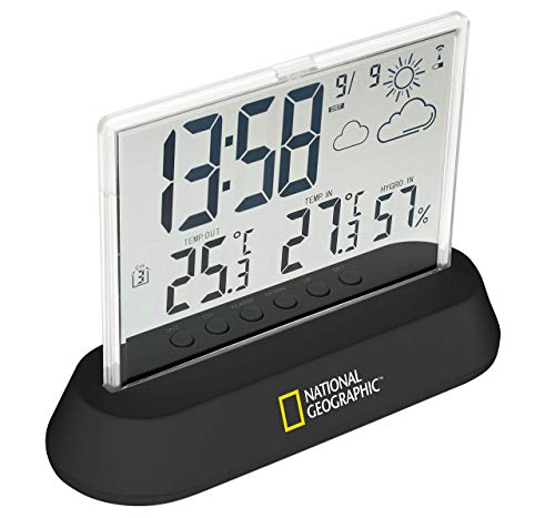 National Geographic NATGEO ESTACIÓN Meteo Display Transparente National Geographic NATGEO ESTACIÓN Meteo Display Transparente