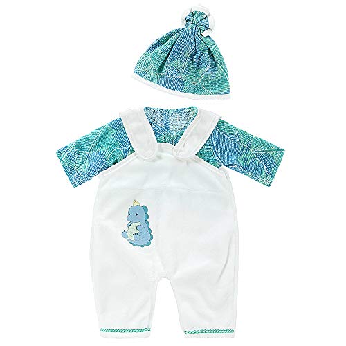 ZOEON Ropa de Muñecas para New Born Baby Doll, Trajes con Sombrero para 18 " Muñecas (40-45 cm) (Verde) ZOEON Ropa de Muñecas para New Born Baby Doll, Trajes con Sombrero para 18 " Muñecas (40-45 cm) (Verde)