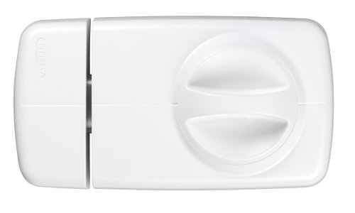 Abus 7010 W B - Cerrojo de Sobreponer de botón con cilindro de seguridad de puntos blanco blister Abus 7010 W B - Cerrojo de Sobreponer de botón con cilindro de seguridad de puntos blanco blister