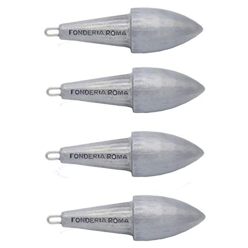 Fonderia Roma, Roccotop Anillo Inoxidable Otro, Gris Plomo, 75 g Fonderia Roma, Roccotop Anillo Inoxidable Otro, Gris Plomo, 75 g