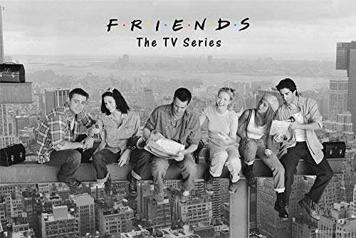 Grupo Erik Maxi Friends-Lunch On A Skyscraper Póster (91 x 61cm), Gris, 91x61 cm Grupo Erik Maxi Friends-Lunch On A Skyscraper Póster (91 x 61cm), Gris, 91x61 cm