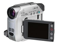Sony DCR-HC17 MiniDV Handycam 0,8 MP CCD - Videocámara (0,8 MP, CCD, 25,4/6 mm (1/6"), 20x, 640x, 2,5 cm)
