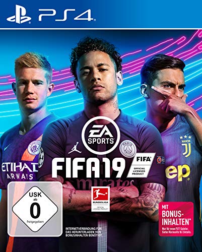 Sony FIFA 19 - Standard Edition para PlayStation 4 [Importación alemana]