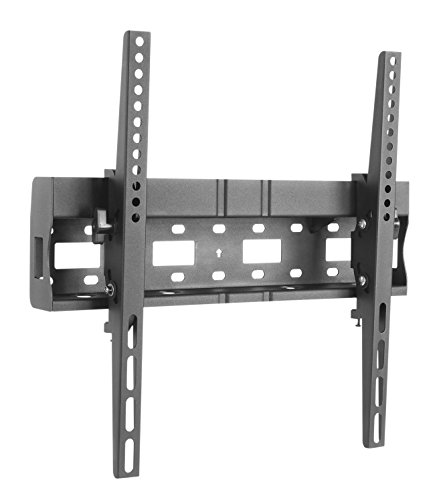Soporte de TV 32-55"Montaje Fijo de Pared de TV con Nivel de Espíritu Incorporado para LED, LCD, 3D, Curvo, Plasma, Televisores de Pantalla Plana - Super Fuerte 105kg Peso Capacidad - IBRA Soporte de TV 32-55"Montaje Fijo de Pared de TV con Nivel de Espíritu Incorporado para LED, LCD, 3D, Curvo, Plasma, Televisores de Pantalla Plana - Super Fuerte 105kg Peso Capacidad - IBRA