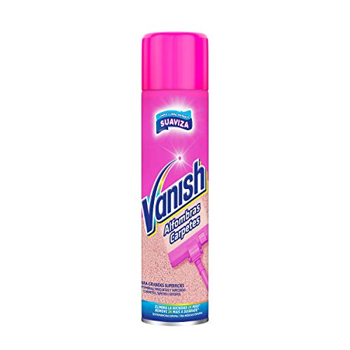 Vanish Quitamanchas Espuma Pretratante Alfombras y Tapicerías 600ml