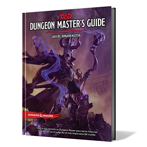 Dungeons & Dragons- D&D Dungeon Master's Guide (Guía del DM) - Español, Color (Edge Entertainment EEWCDD03) Dungeons & Dragons- D&D Dungeon Master's Guide (Guía del DM) - Español, Color (Edge Entertainment EEWCDD03)