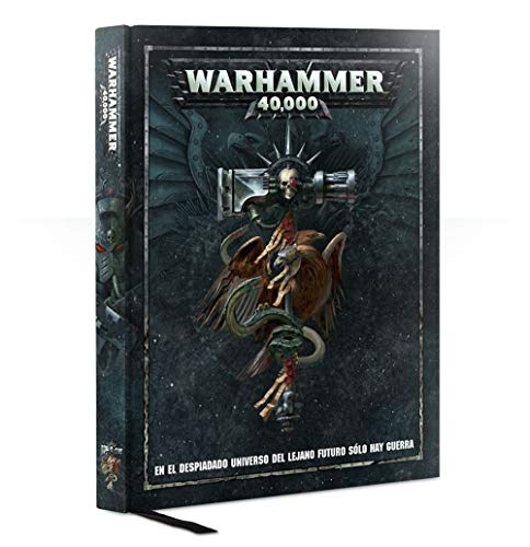 Games Workshop Warhammer 40K - Manual
