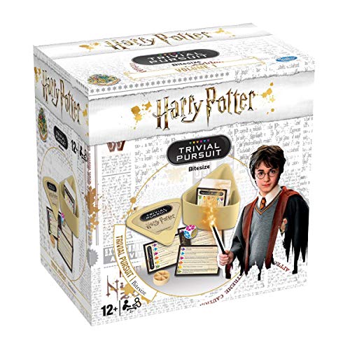 HARRY POTTER Trivial Pursuit Edición Especial Juegos Preguntas HARRY POTTER Trivial Pursuit Edición Especial Juegos Preguntas