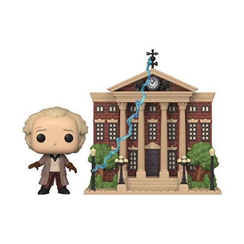 Pop! Town: Back to The Future- Doc w/Clock Tower Pop! Town: Back to The Future- Doc w/Clock Tower