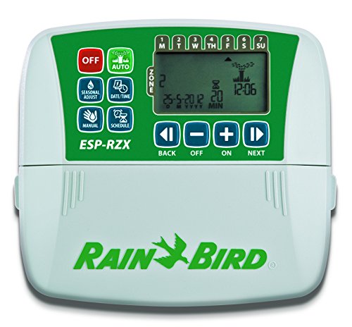 Rain Bird RZX4i Programador de riego, 0.13x0.13x0.13 cm