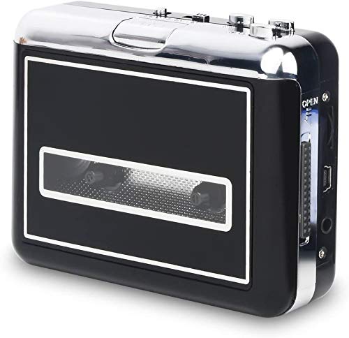 Rybozen USB Convertidor y Reproductor de Cinta casetes,Convertir Audio Cassette a MP3 Digital,para Grabar Cassette a mp3 en Windows o Mac Rybozen USB Convertidor y Reproductor de Cinta casetes,Convertir Audio Cassette a MP3 Digital,para Grabar Cassette a mp3 en Windows o Mac