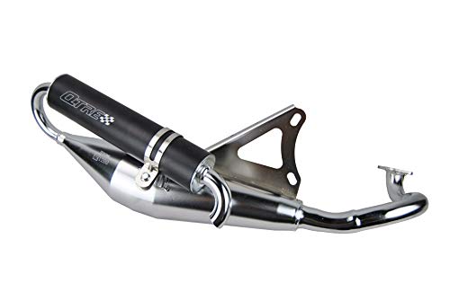 Tecnigas Q-TRE Chromed 060837512 - Yamaha Jog  / Aerox - Escape homologado