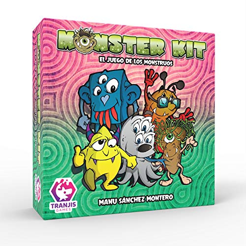 Tranjis Games - Monster Kit - Juego de cartas (TRG-09kit)