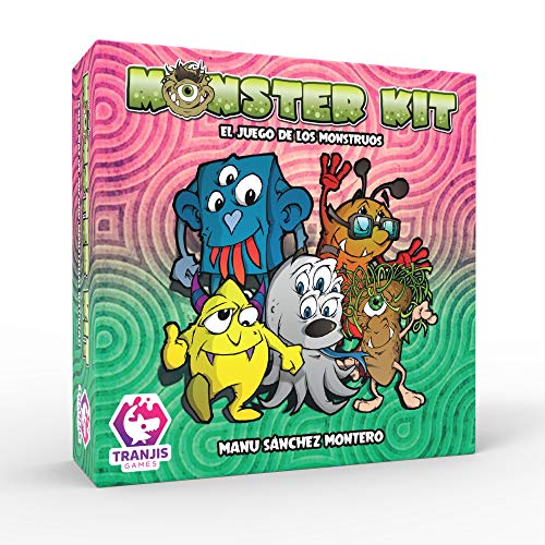 Tranjis Games - Monster Kit - Juego de cartas (TRG-09kit) Tranjis Games - Monster Kit - Juego de cartas (TRG-09kit)