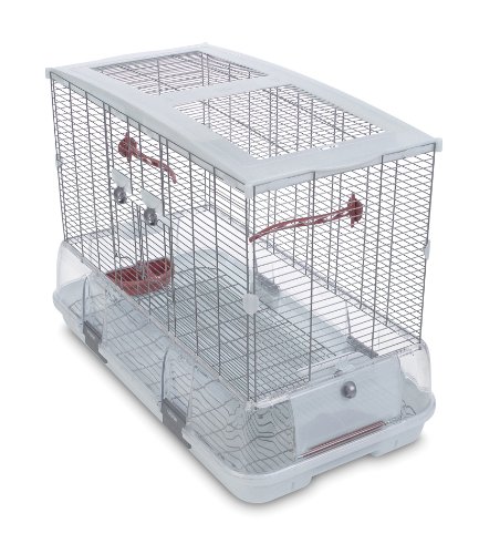Vision 75X38X54,5CM Jaula Modelo L01, 75 x 38 x 54,5 cm, (LxBxH): 74,9 x 38,1 x 54,6 cm Vision 75X38X54,5CM Jaula Modelo L01, 75 x 38 x 54,5 cm, (LxBxH): 74,9 x 38,1 x 54,6 cm