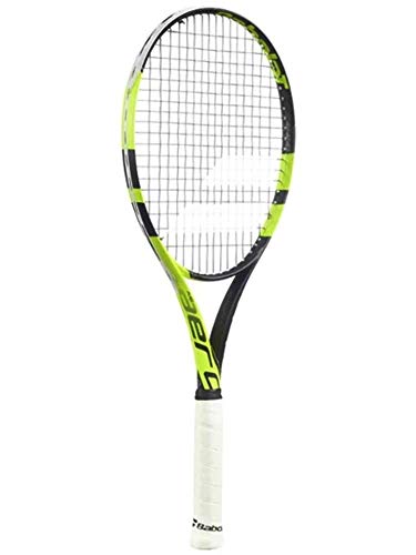 Babolat Pure Aero Lite Encordado: No 270G Raquetas De Tenis Raquetas De Competición Negro - Amarillo 3