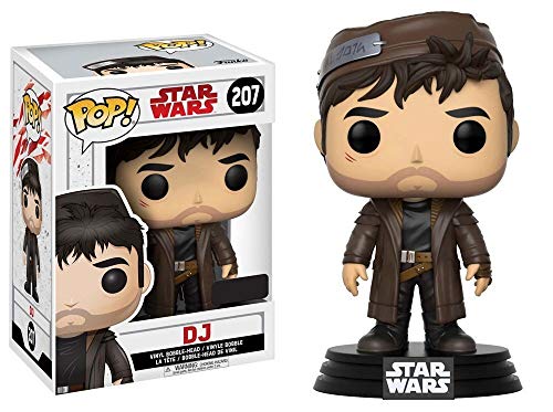 Funko Pop Star Wars Figura de Vinilo DJ, Multicolor (0889698147613)