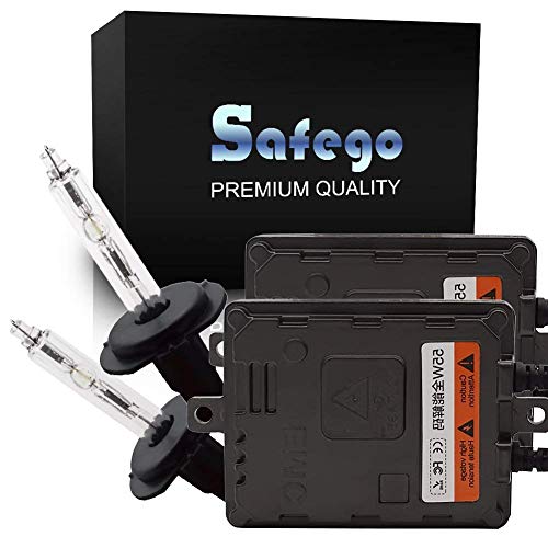 H7 Xenón Kit de Conversión - Safego 55W Xenón HID Kit Luz de Xenon Headlight Lámpara Bombilla de Repuesto 6000K Bombillas de Coche Faros de Xenon Luces Auto Lamparas Coche Luz de Color Blanco H7 Xenón Kit de Conversión - Safego 55W Xenón HID Kit Luz de Xenon Headlight Lámpara Bombilla de Repuesto 6000K Bombillas de Coche Faros de Xenon Luces Auto Lamparas Coche Luz de Color Blanco