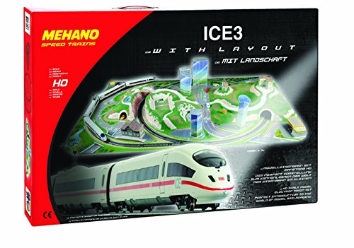Ice 3 – Juego de Tren con maqueta, T737