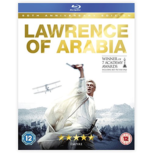 Lawrence of Arabia (Blu-ray + UV Copy) [1962] [Region Free] [Reino Unido] [Blu-ray]