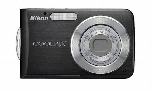 Nikon Coolpix S210 - Cámara Digital Compacta 8 MP - Negro (2.5 Pulgadas LCD, 3X Zoom Óptico)