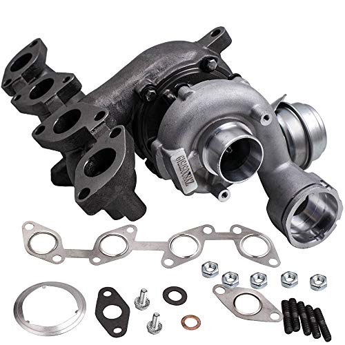 ZYauto Turbo Cargador Para A3 140BHP 103kW 2.0TDI BKD/AVZ 8P1 8PA Hatchback 2003-2013