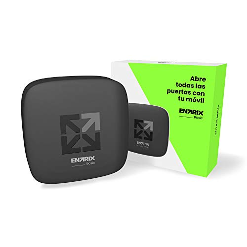 ENTRIX Basic - Abre todas las puertas automáticas con tu móvil vía Bluetooth y olvídate de los mandos - Sin necesidad de Wifi ni datos móviles 3G/4G - Control de accesos - IOS y Android