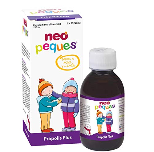 Neo Peques | Jarabe Infantil para Niños Propolis Plus - 150 gr