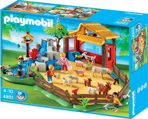 PLAYMOBIL - Zoo para niños, Set de Juego (4851)