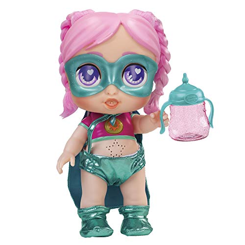 Super Cute - Muñecas para niñas Super Cute Muñeca Interactiva superheroína Gabi con biberón mágico y Accesorios Muñecas Niñas 3 años Muñecas bebé recién nacido para niños niñas Super Cute - Muñecas para niñas Super Cute Muñeca Interactiva superheroína Gabi con biberón mágico y Accesorios Muñecas Niñas 3 años Muñecas bebé recién nacido para niños niñas