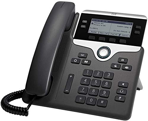 Cisco IP Phone 7841 - VoIP Phone - SIP - 4 Lines