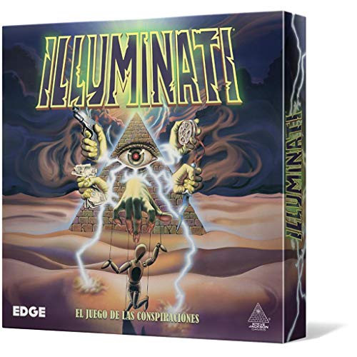 Edge Entertainment - Illuminati, Juego de Cartas (EDGIL01) Edge Entertainment - Illuminati, Juego de Cartas (EDGIL01)