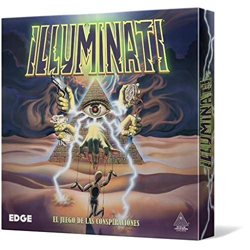 Edge Entertainment - Illuminati, Juego de Cartas (EDGIL01)