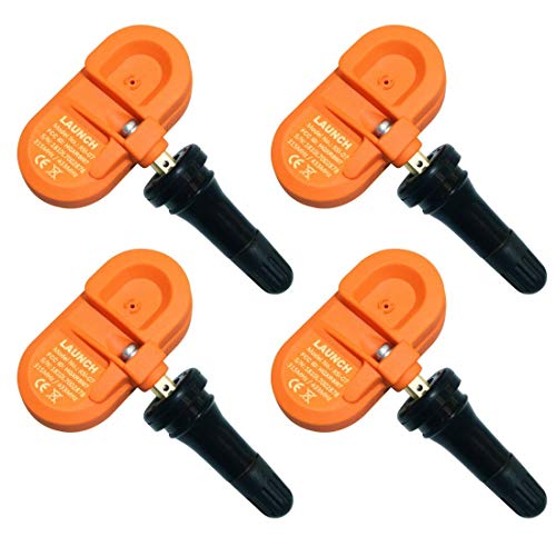 MAL Electronics GmbH - 4 x RDKS/TPMS Sensor con válvula de Goma para Seat Leon SC 1.4 TSi