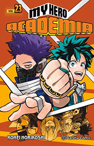 My Hero Academia nº 23 (Manga Shonen)