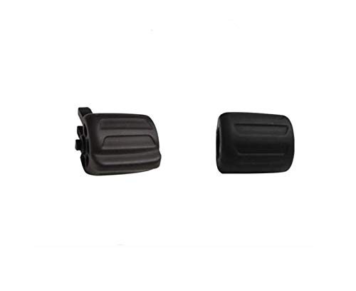N/F CCFS Un Set For BMW Serie 5 F10 Directivo Serie 5 GT Serie 7 Interruptor Volante F02 Multi-Funcional Botón De La Rueda De Goma (Color : Black)
