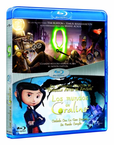 Numero 9 + Los mundos de Coraline [Blu-ray]