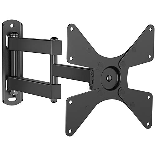 Soporte de Pared para TV, Base giratoria e inclinable Gira el Soporte de Pared para TV para televisores de 10 a 40 Pulgadas de hasta 20 kg, VESA máximo 200X200 mm Soporte de Pared para TV, Base giratoria e inclinable Gira el Soporte de Pared para TV para televisores de 10 a 40 Pulgadas de hasta 20 kg, VESA máximo 200X200 mm
