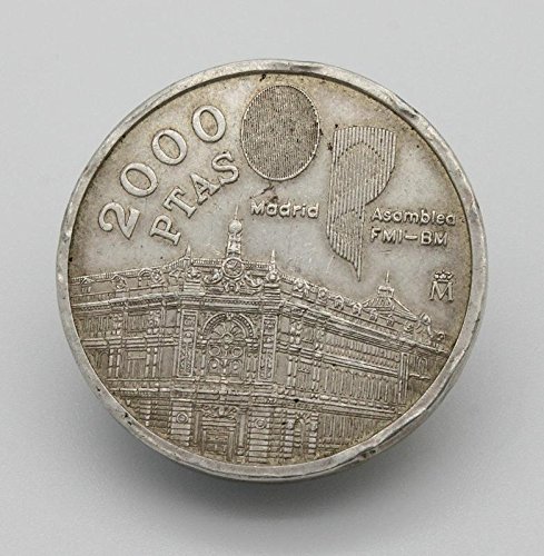 Desconocido Moneda de Plata de 2000 Pesetas del año 1994 Juan Carlos I