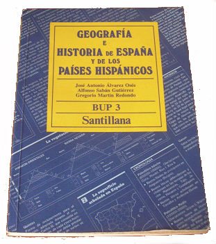 Geografia e historia de España, 3 bup