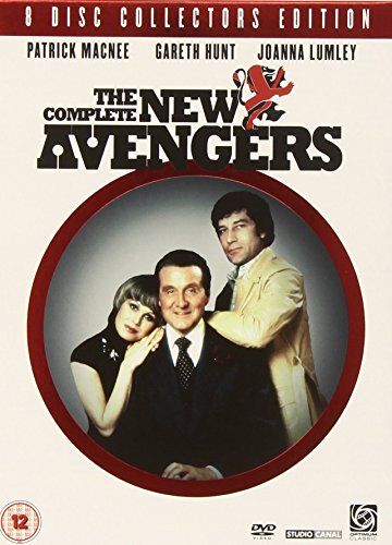New Avengers-Complete Series [Reino Unido] [DVD]