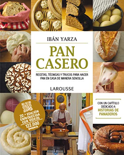 Pan casero (LAROUSSE - Libros Ilustrados/ Prácticos - Gastronomía)