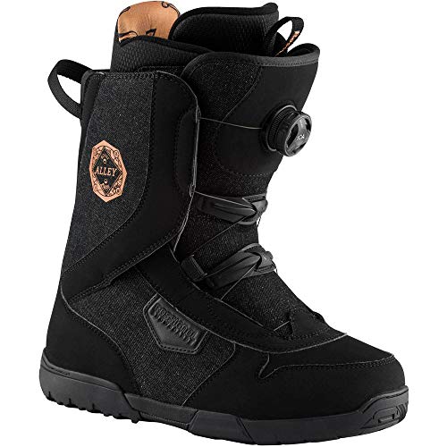 Rossignol Alley Boa H3 Botas de Snowboard, Mujer, Negro, 7